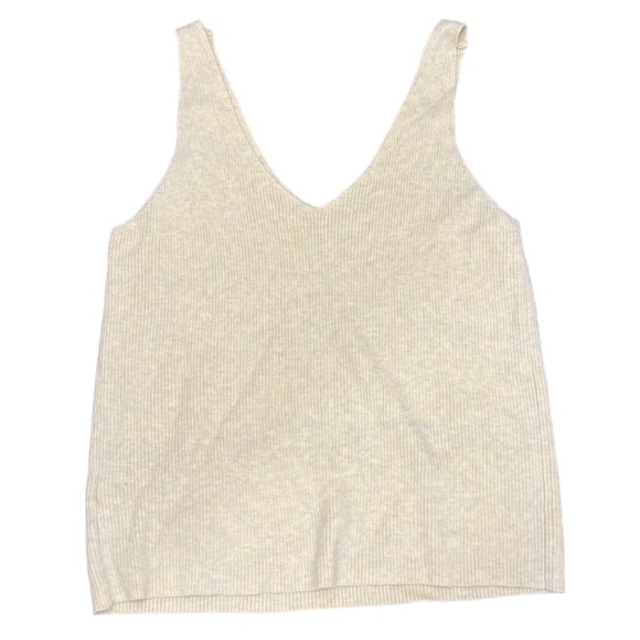 Thread & Supply super soft yellow knit tank - Picture 2 of 9